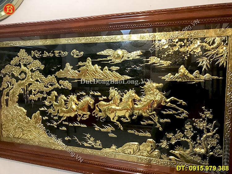 Tranh Đồng Mã Đáo Thành Công 1m97 x 1m07