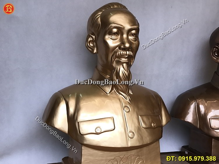 Bán Tượng Đồng Bác Hồ Mẫu Chuẩn Đẹp