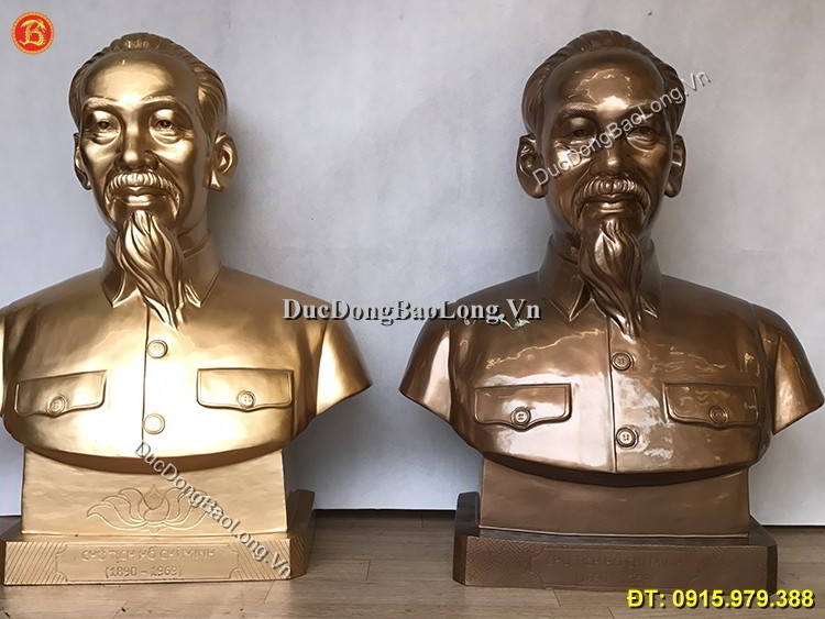 Bán Tượng Đồng Bác Hồ Mẫu Chuẩn Đẹp