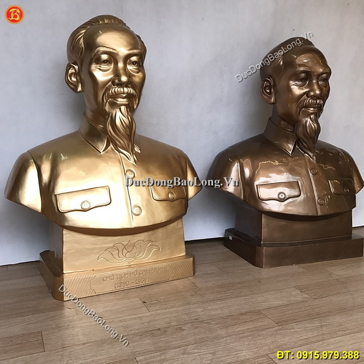 Bán Tượng Đồng Bác Hồ Mẫu Chuẩn Đẹp