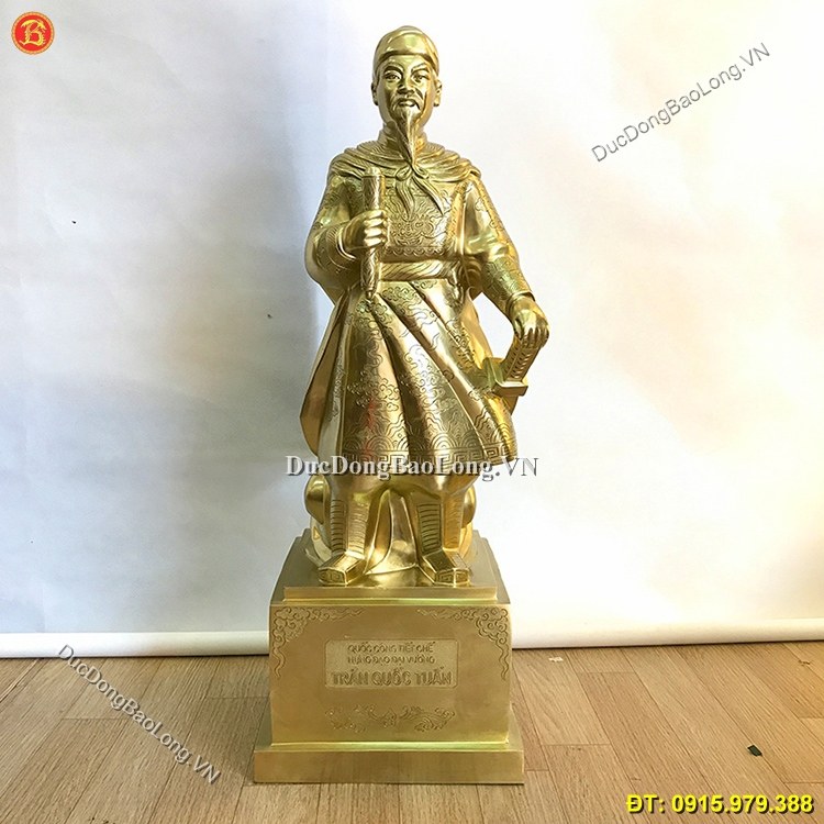 20 Pho Tượng Đồng Trần Hưng Đạo Đẹp Nhất