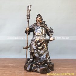 tượng quan công khảm tam khí