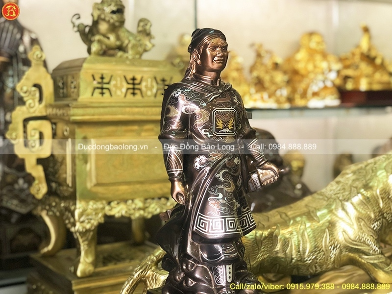 Tượng Quang Trung Nguyễn Huệ cao 48cm