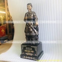 tượng trần quốc tuấn 81cm