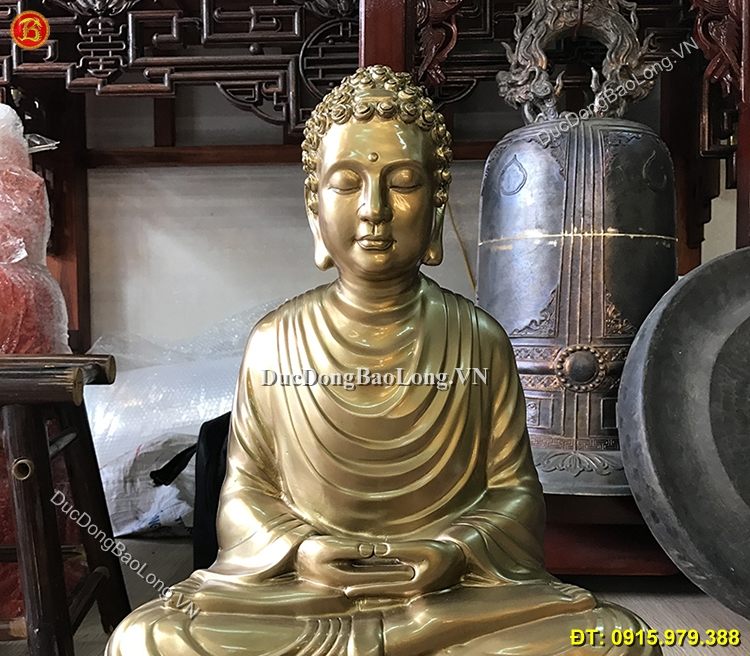 Tượng Phật Thích Ca Mâu Ni 61cm