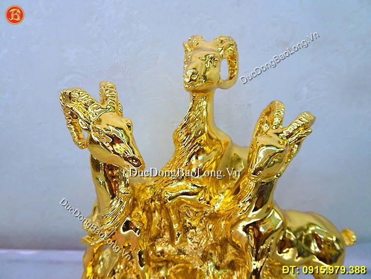 Tam Dương Khai Thái Mạ Vàng 24k Chuẩn Đẹp