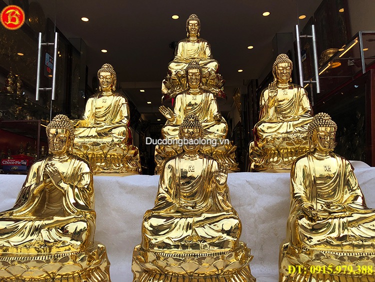 Ý nghĩa tượng Phật Dược Sư và 12 đại nguyện