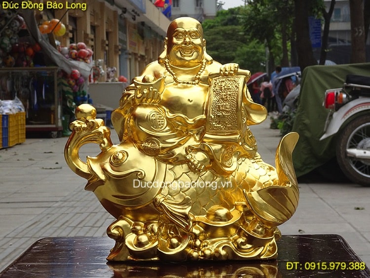Phật Di Lặc và ý nghĩa hình tượng Phật Di Lặc