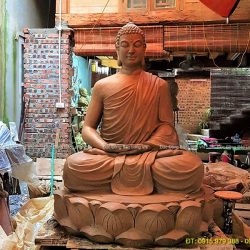 Rước tượng Phật Thích Ca chùa Nam Thiên