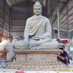 Mẫu Tượng Phật Thích Ca 4m chùa Tây Ninh