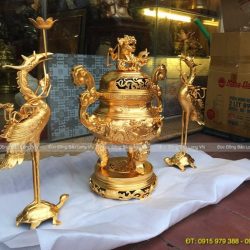 Địa chỉ mua đồ thờ bằng đồng tại Bình Định đẹp, chất lượng