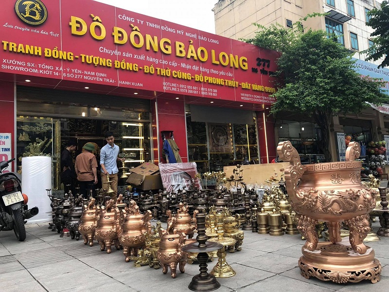 Địa chỉ mua đồ thờ bằng đồng tại Khánh Hòa uy tín, chất lượng