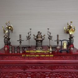 Mua đồ thờ bằng đồng tại quận Gò Vấp