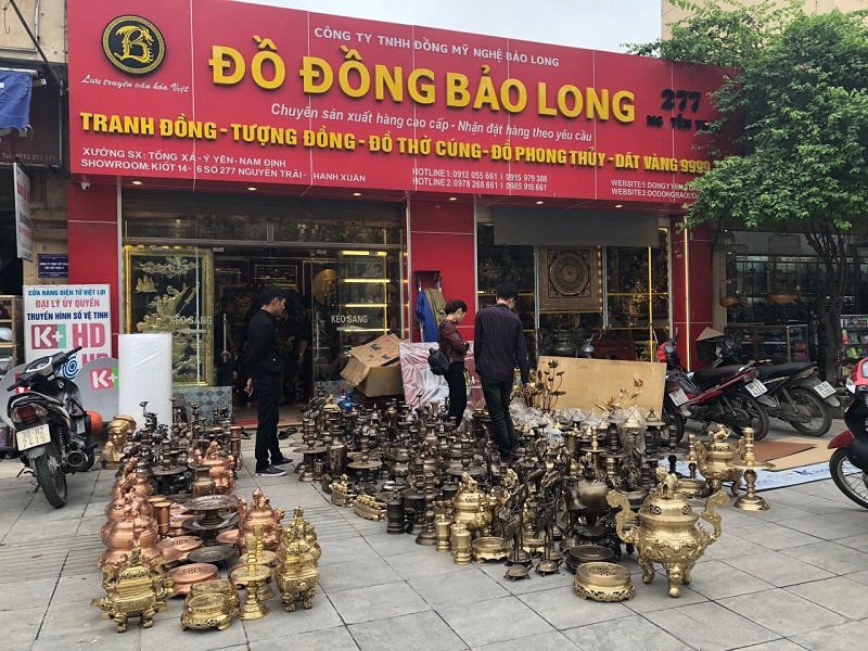 địa chỉ mua đồ thờ bằng đồng tại Quảng Nam