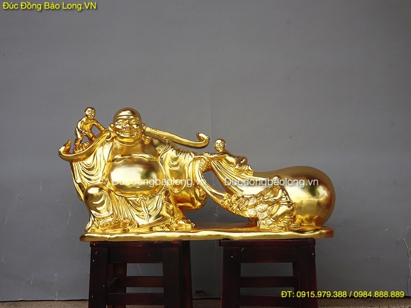 Đúc tượng Phật bằng đồng tại Bắc Giang, tượng Phật Di Lặc