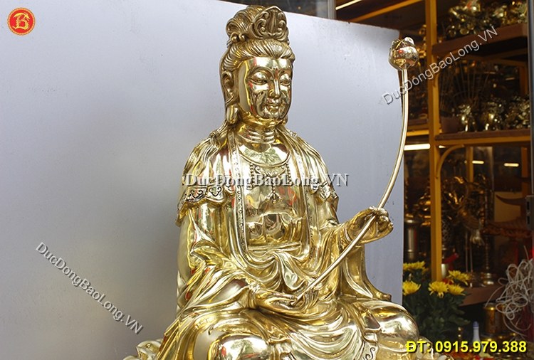 Đúc tượng Phật bằng đồng tại Bắc Kạn, Tượng Phật Bồ Tát Đại Thế Chí