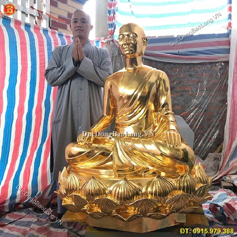 Đúc tượng Phật bằng đồng tại Bạc Liêu uy tín