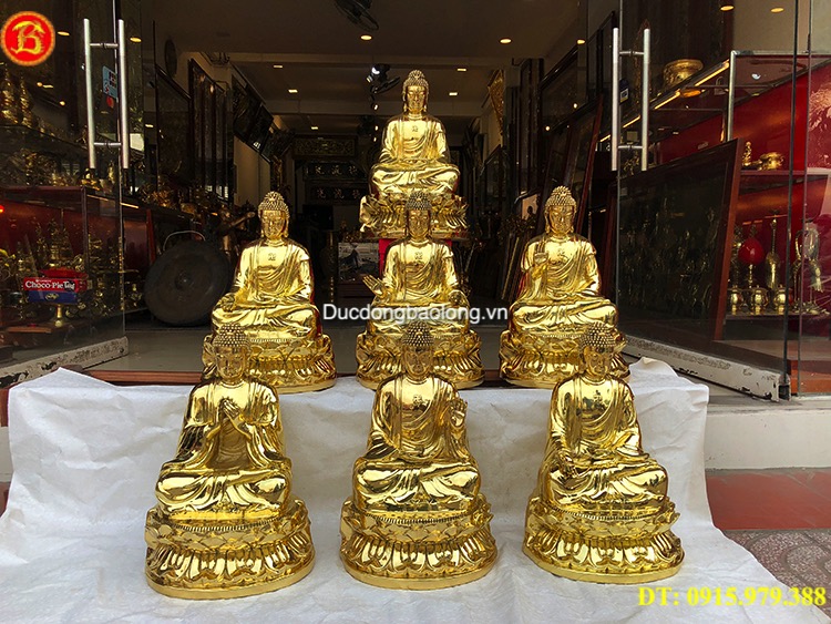Đúc tượng Phật bằng đồng tại Bắc Ninh, tượng Phật Dược Sư
