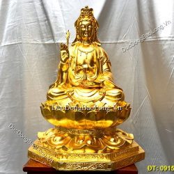 Đúc tượng Phật bằng đồng tại Bình Dương