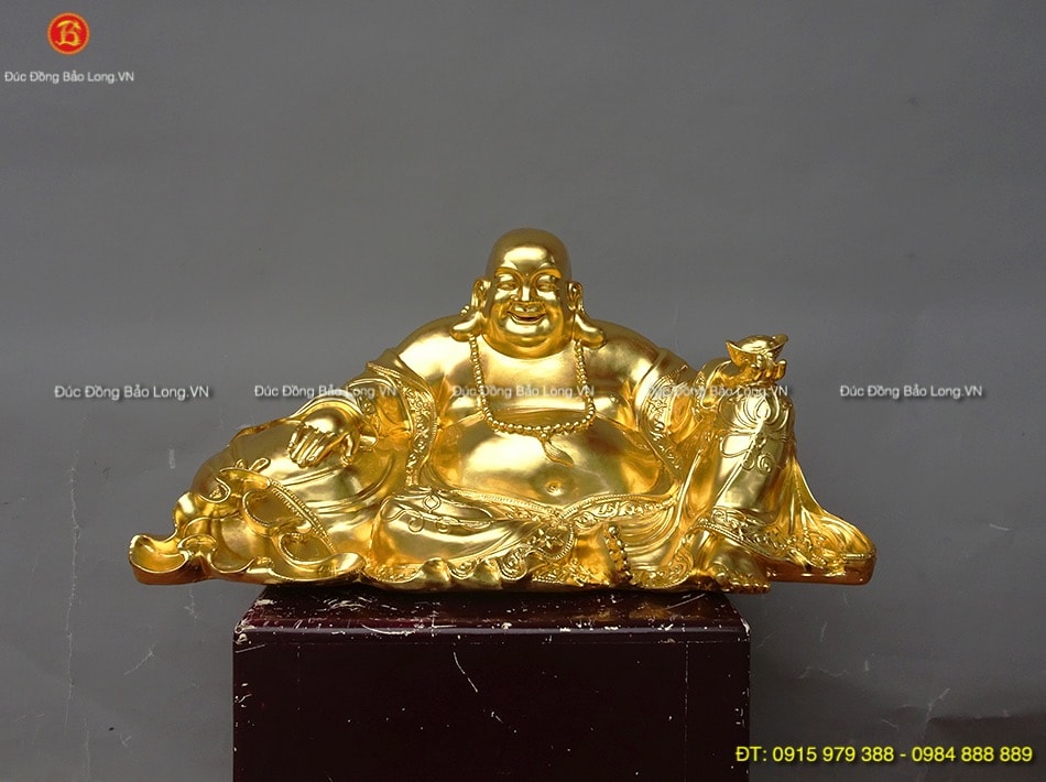 Tượng Phật bằng đồng tại Cà Mau, tượng Di Lặc
