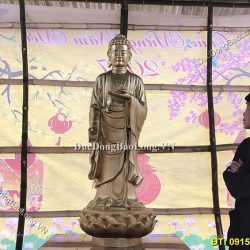 Đơn vị đúc tượng Phật bằng đồng tại Đà Nẵng uy tín nhất