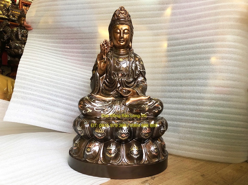 Đúc tượng Phật bằng đồng tại Hà Nam, tượng Phật Bà