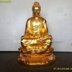 Đúc tượng Phật bằng đồng tại Kiên Giang