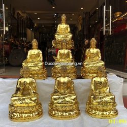 Đúc tượng Phật bằng đồng tại Lào Cai