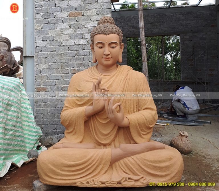 Đúc tượng Phật bằng đồng tại Nghệ An, mẫu tượng Phật Thích Ca