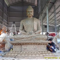 Đúc tượng Phật bằng đồng tại Quảng Ninh