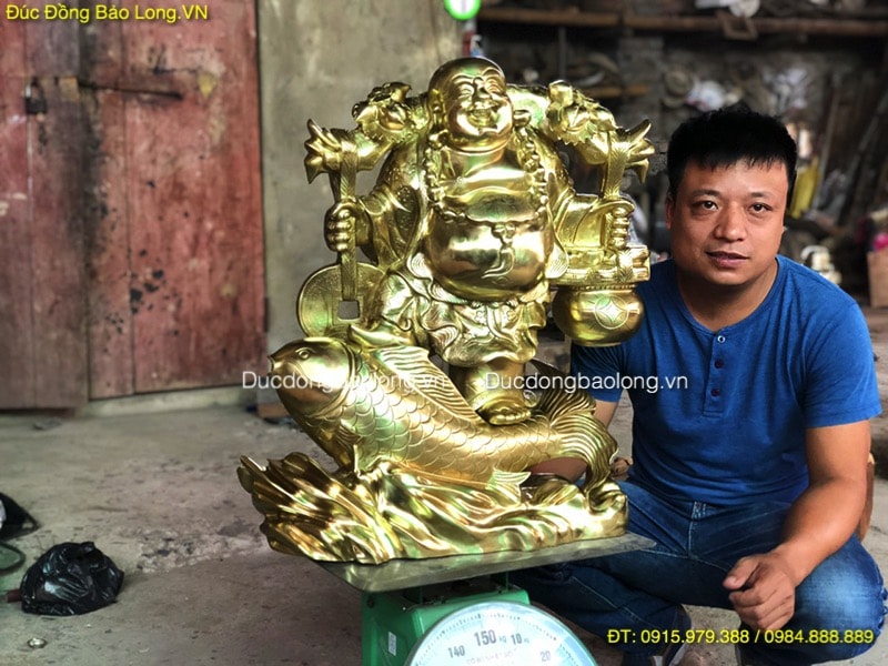 đúc tượng Phật bằng đồng tại Quảng Trị, tượng Phật Di Lặc