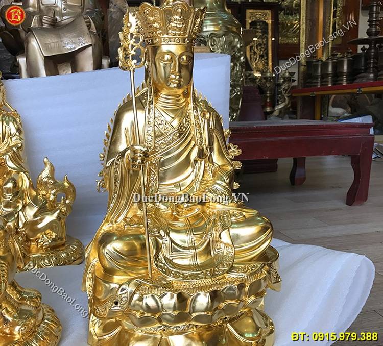 Đúc tượng Phật bằng đồng tại Tuyên Quang, tượng Phật Địa Tạng