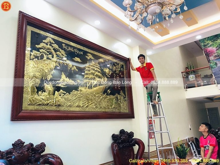 Mua tranh đồng tại Khánh Hòa
