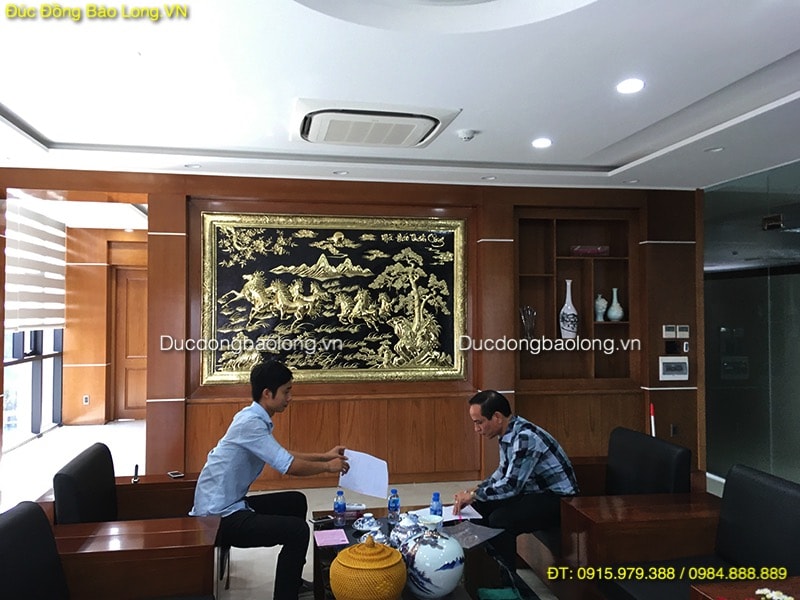 mua tranh đồng tại Lào Cai