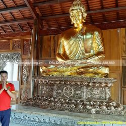 Quy trình đúc tượng Phật Thích Ca 3m cho Chùa ở Tây Ninh