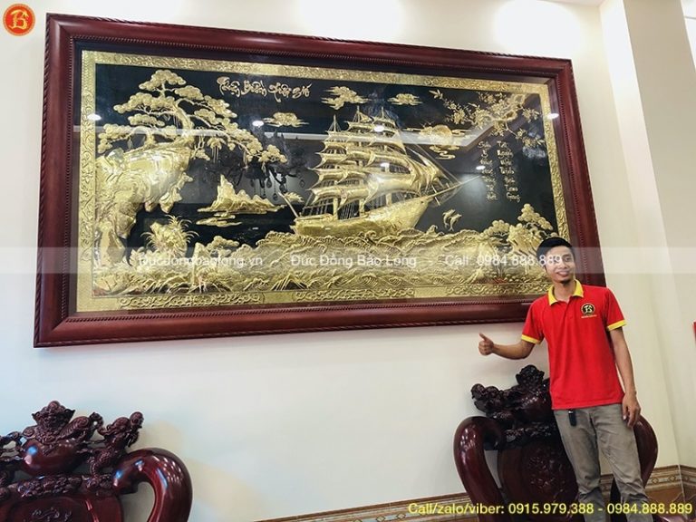 Mua tranh đồng tại Lạng Sơn