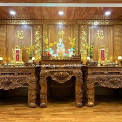 Thờ tượng Phật trong nhà đem lại Bình An gia đạo