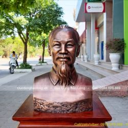 tượng bác hồ 30cm