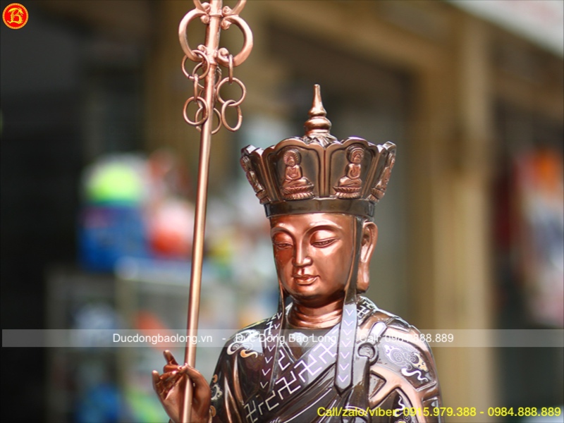 tượng đồng địa tạng vương