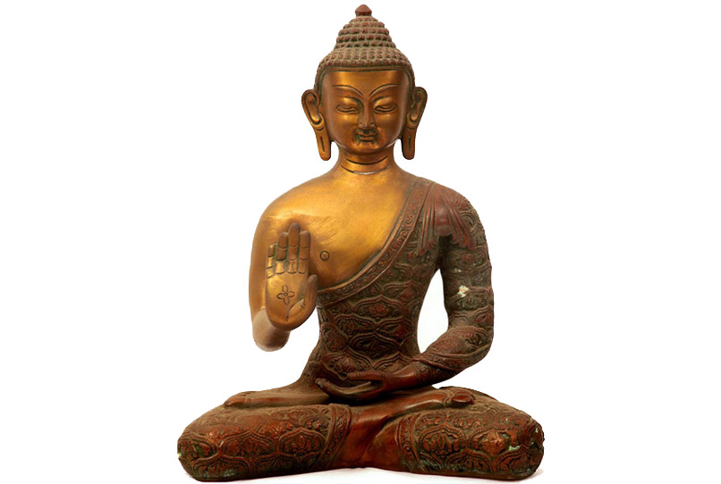 Tìm hiểu tượng Phật Thích Ca phái Nam tông - Phật giáo nguyên thủy