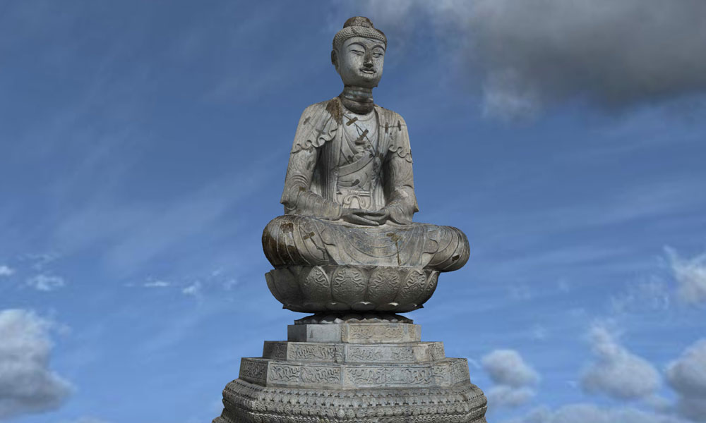 Chiêm Ngưỡng Tượng Phật A Di Đà Chùa Phật Tích Bảo Vật Quốc Gia