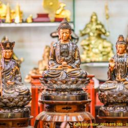 Nhận biết hình tượng Phật, Bồ Tát, La Hán trong chùa Bắc tông