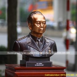 Báo giá tượng Đại Tướng Võ Nguyên Giáp siêu đẹp, mọi kích cỡ