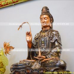 Báo giá thi công đúc tượng Phật bằng đồng cho đình, chùa