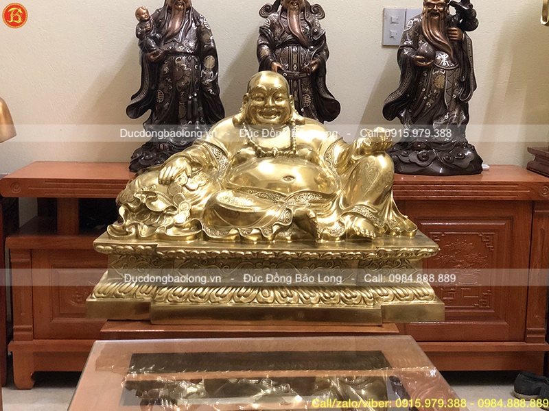 tạc, đúc tượng Phật Di Lặc