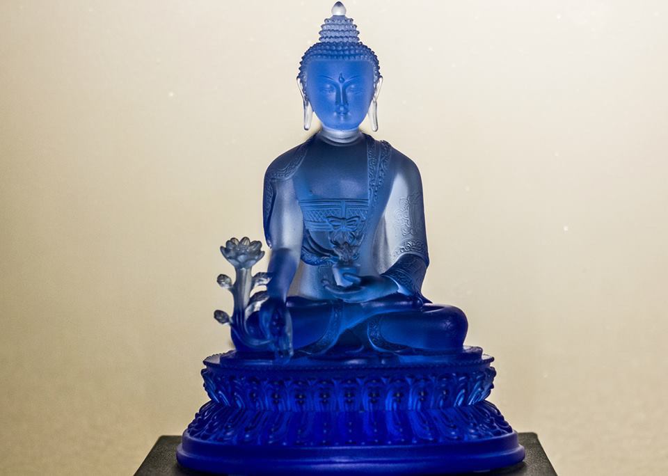 Đúc tượng Phật Dược Sư
