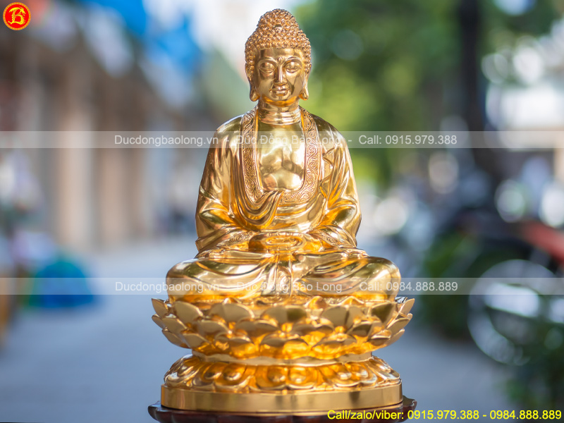 tượng Phật Thích Ca Mâu Ni 48cm