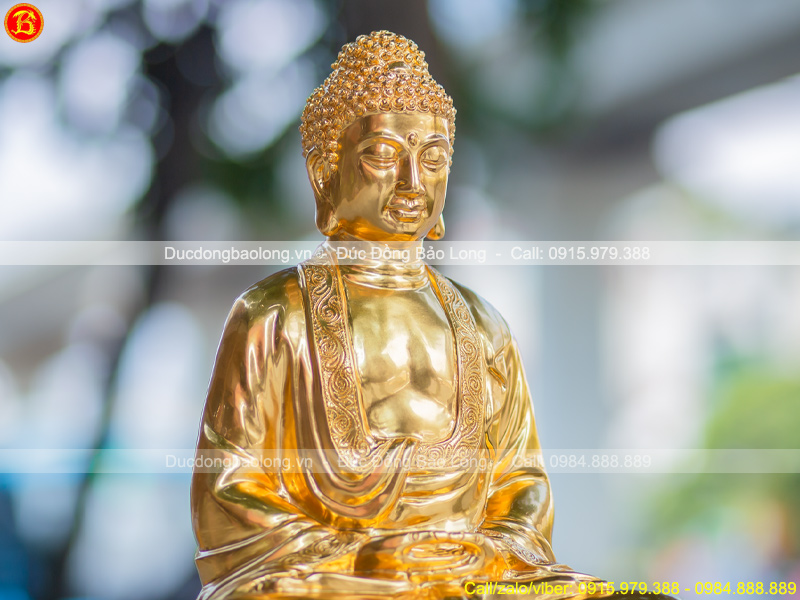 tượng Phật Thích Ca Mâu Ni 48cm