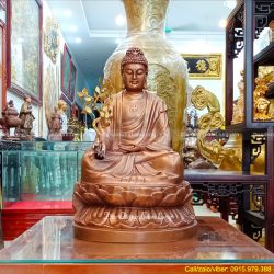 Nên mua tượng Phật Dược Sư bằng đồng hay gỗ, đá, ngọc?