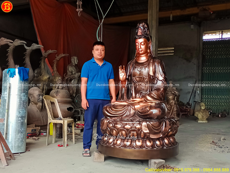 tượng Phật Bà Quan Âm 